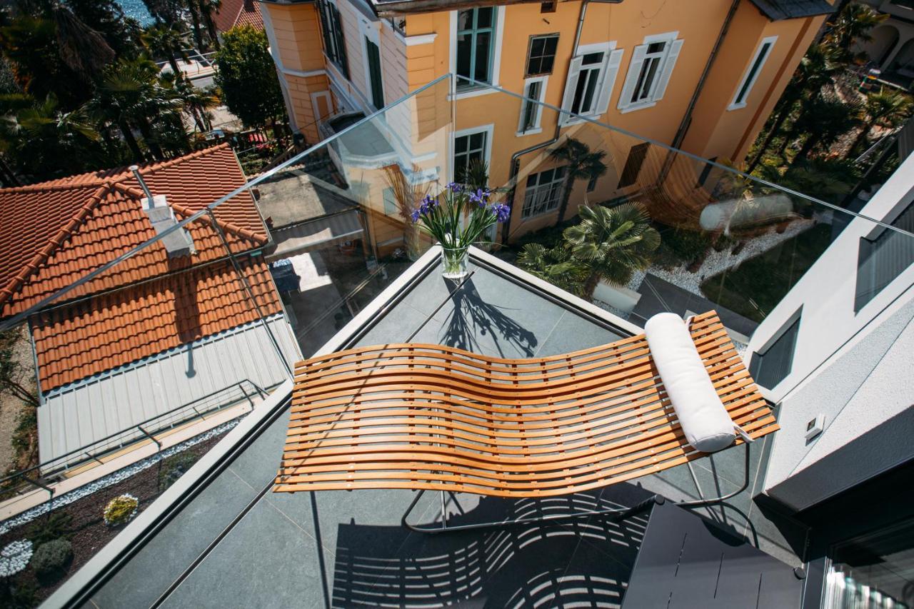 Luxury Apartment Iris Adriatica ***** Opatija Bagian luar foto