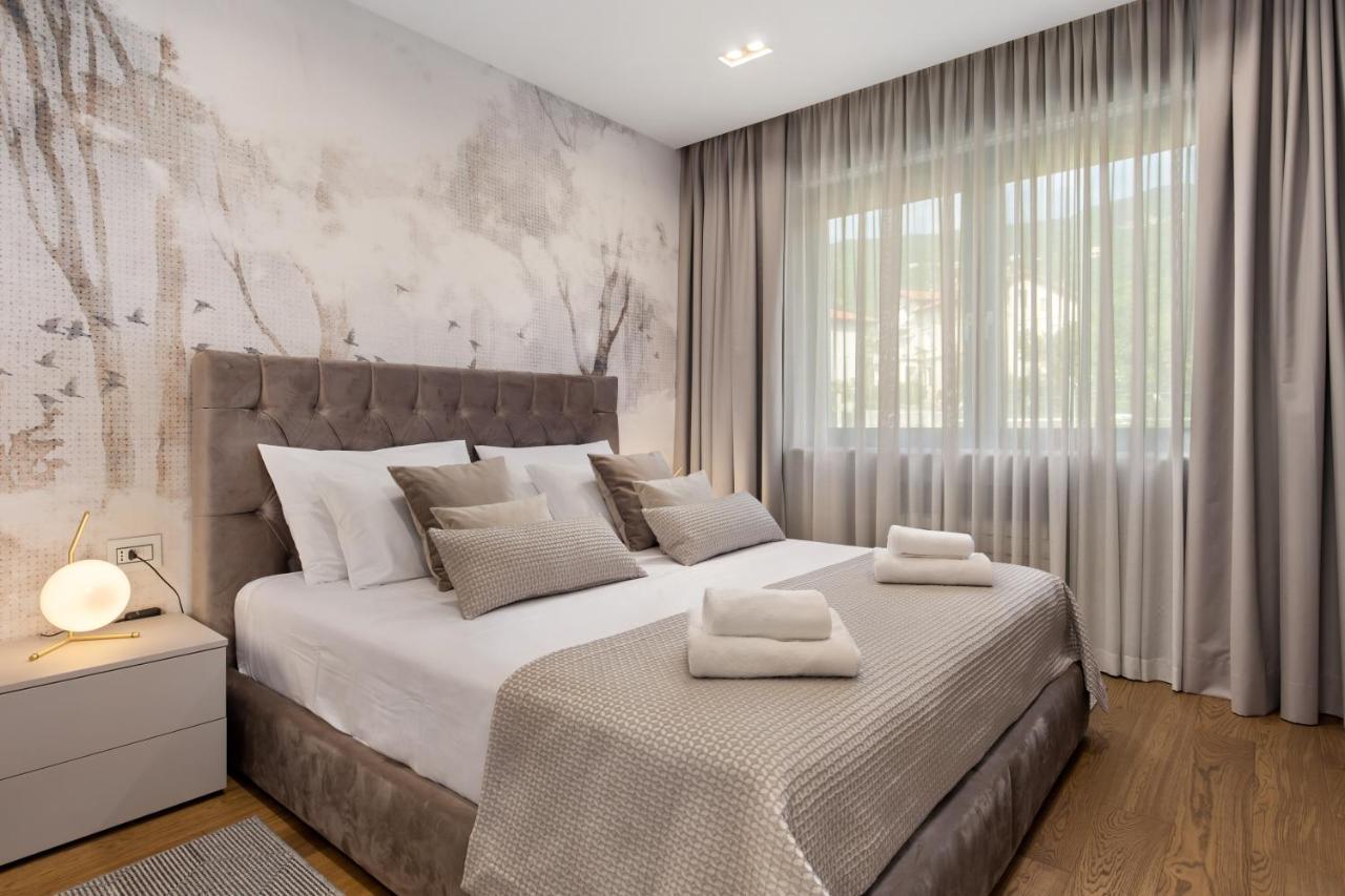 Luxury Apartment Iris Adriatica ***** Opatija Bagian luar foto