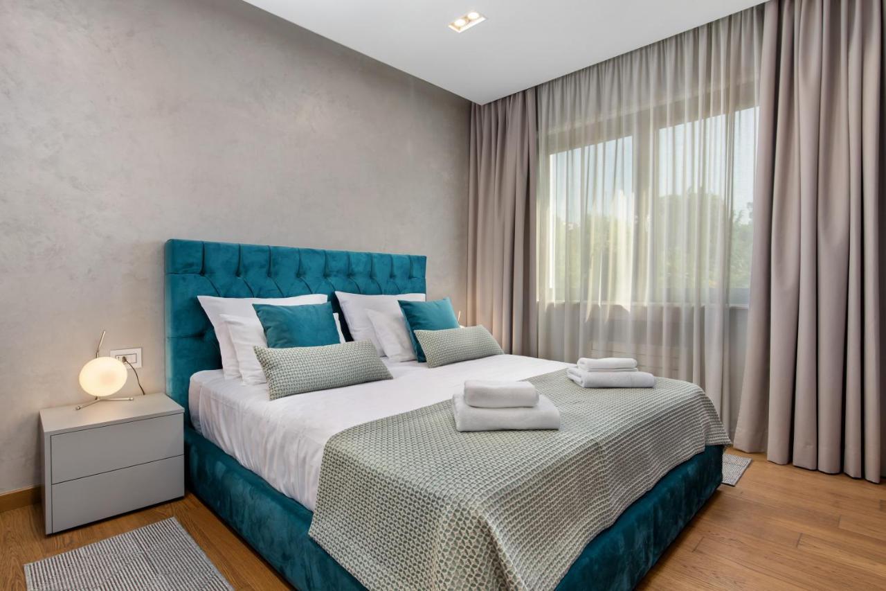 Luxury Apartment Iris Adriatica ***** Opatija Bagian luar foto