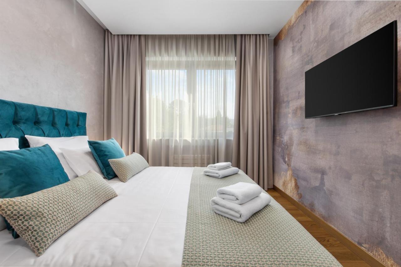 Luxury Apartment Iris Adriatica ***** Opatija Bagian luar foto