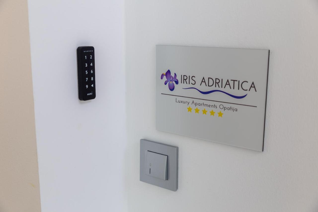 Luxury Apartment Iris Adriatica ***** Opatija Bagian luar foto